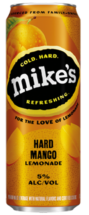 MIKE'S HARD MANGO LEMONADE